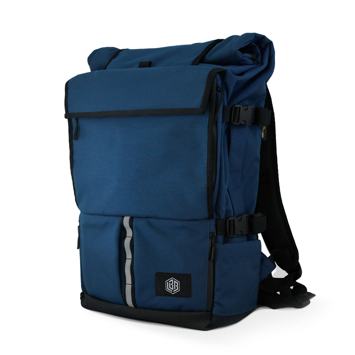 The Peloton - Roll Top Backpack | LBBJKT