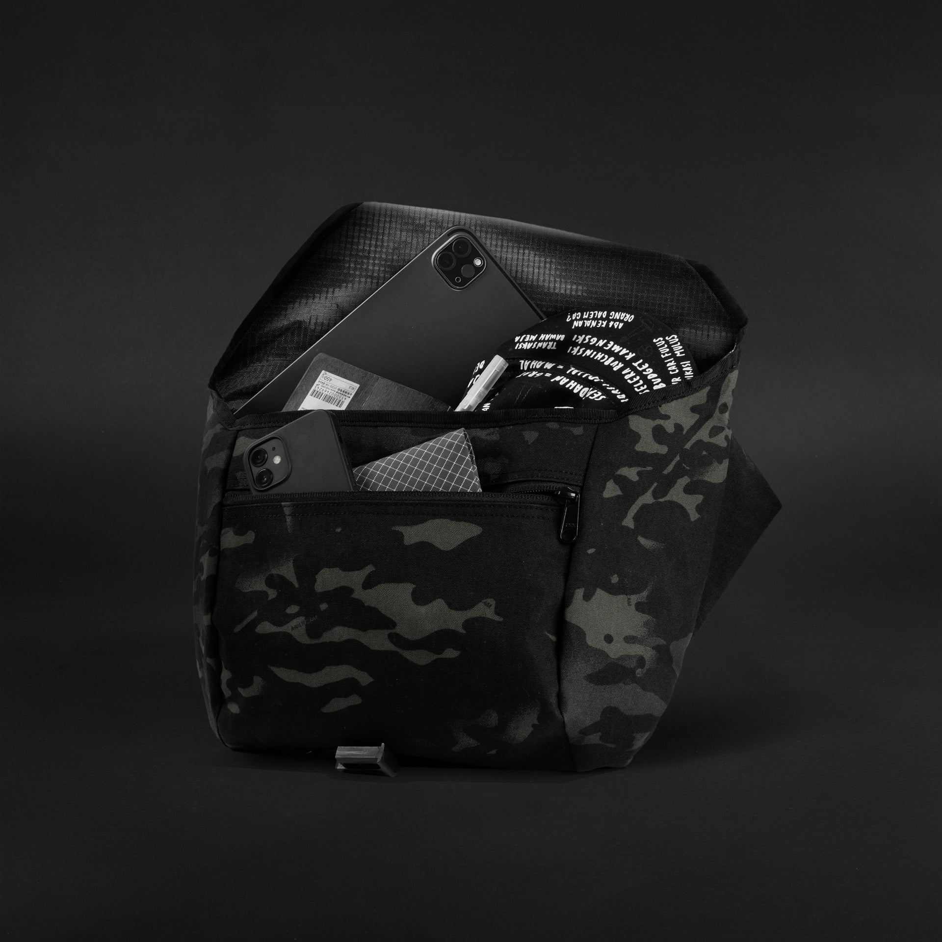 The Slingshot - X50 Multicam Black