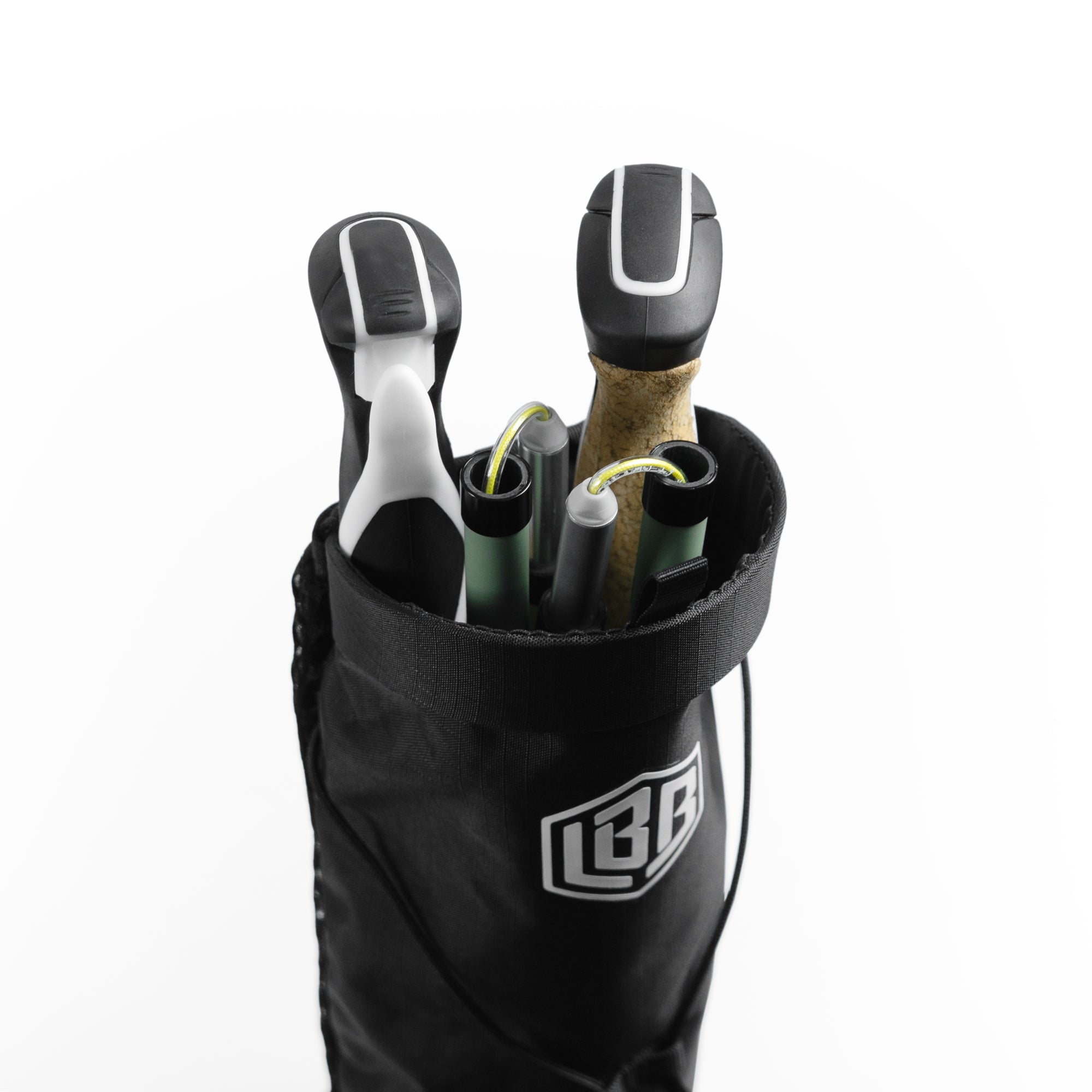 Quiver for Hydration Vest