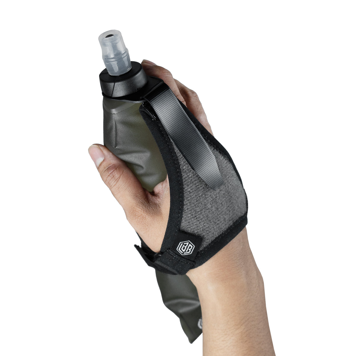 Hand Harness for Soft Flask