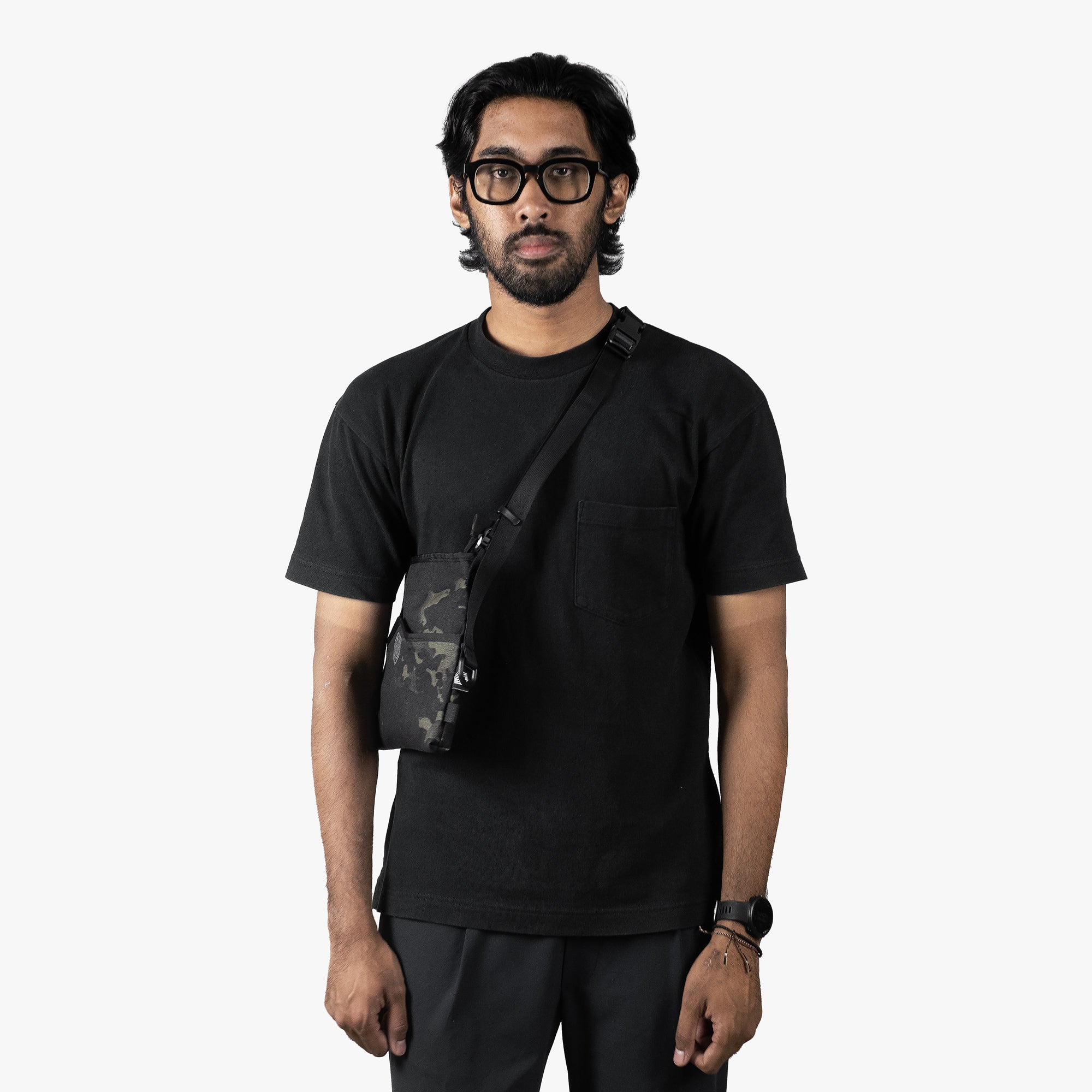 Sacoche - X50 Multicam Black