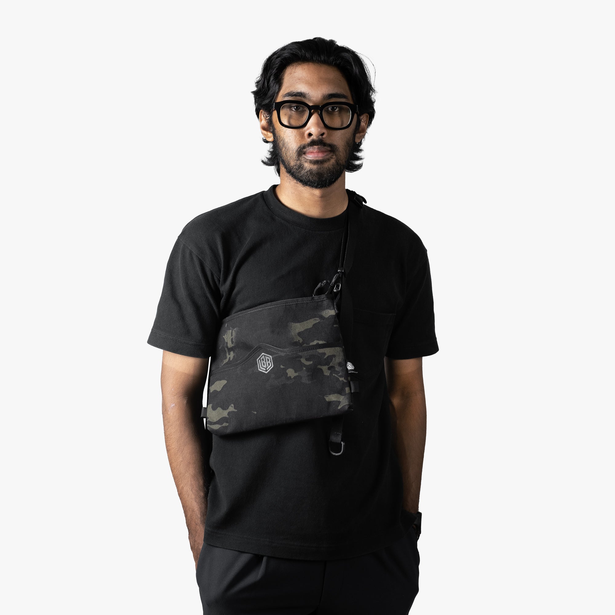 Sacoche - X50 Multicam Black