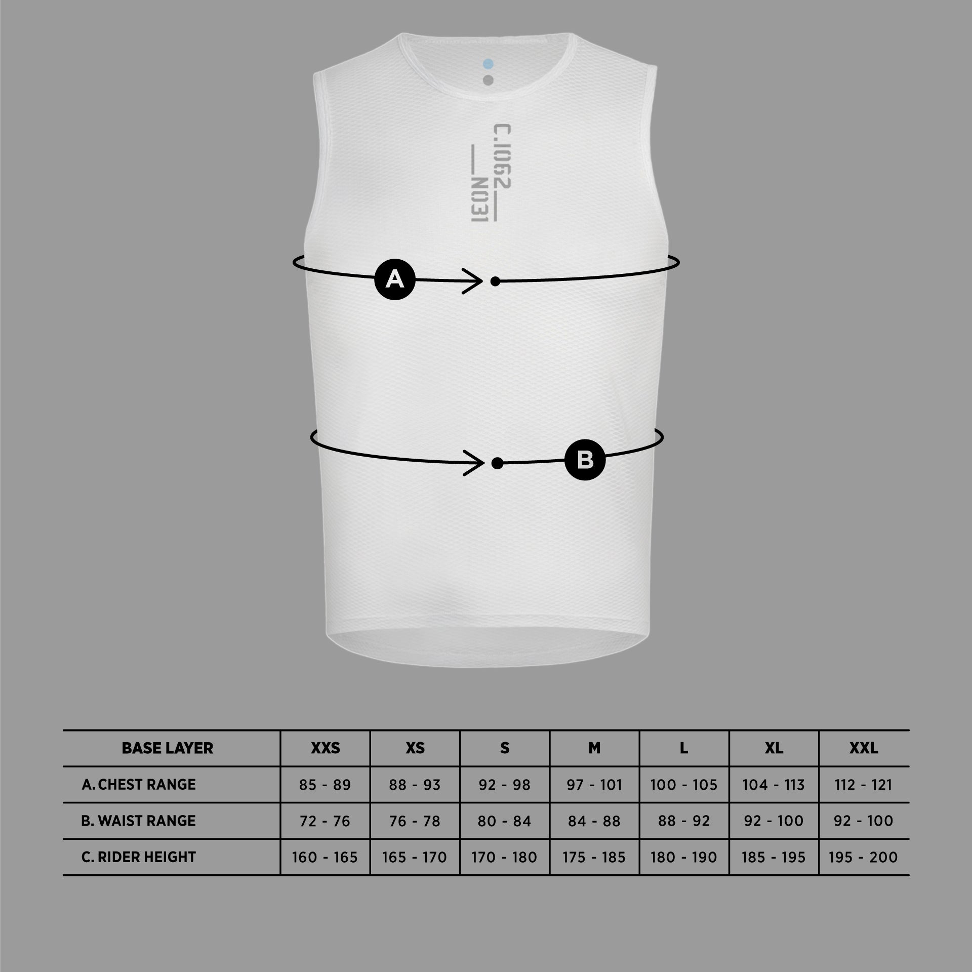 One Man Army Base Layer