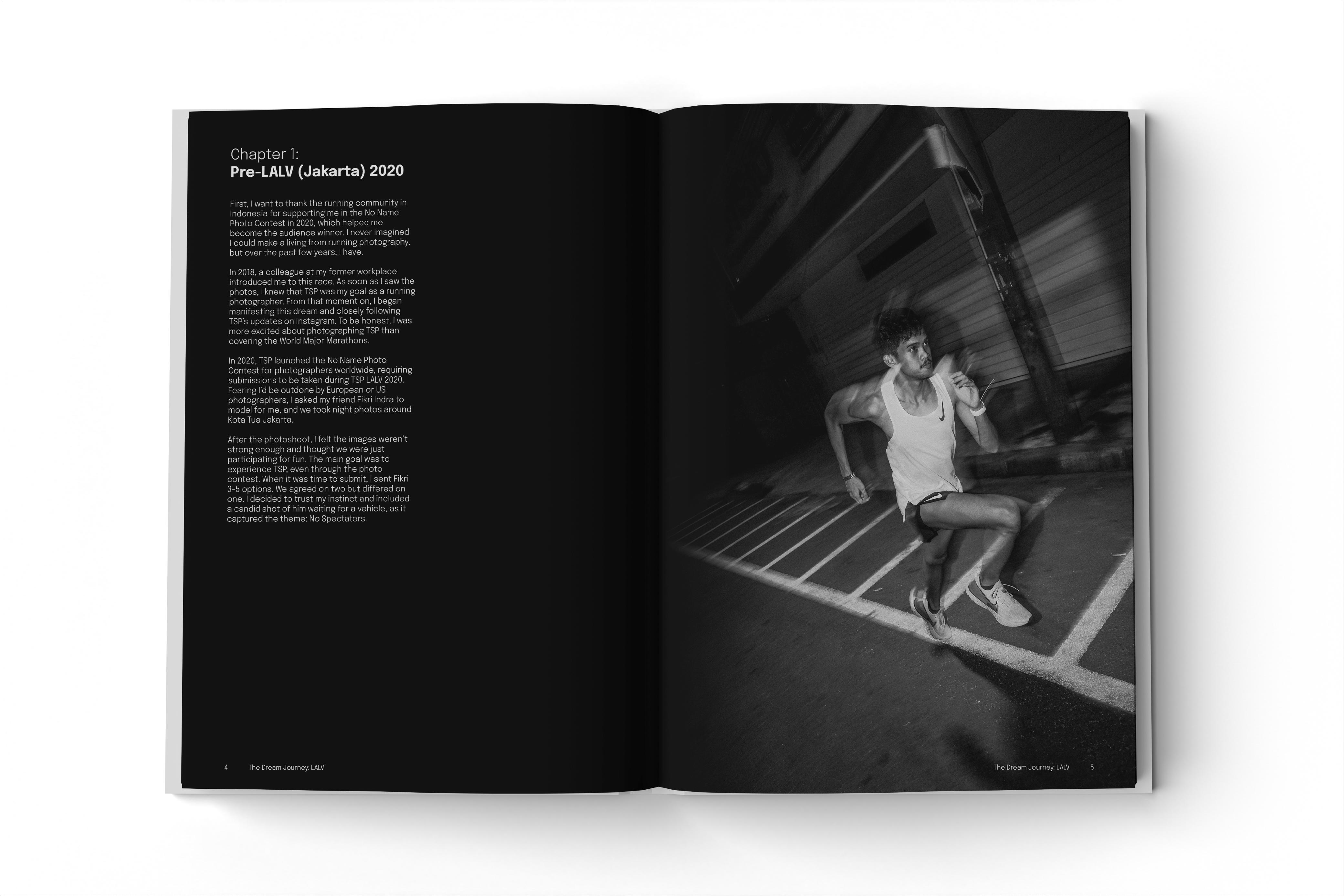 The Dream Journey: LALV Photobook