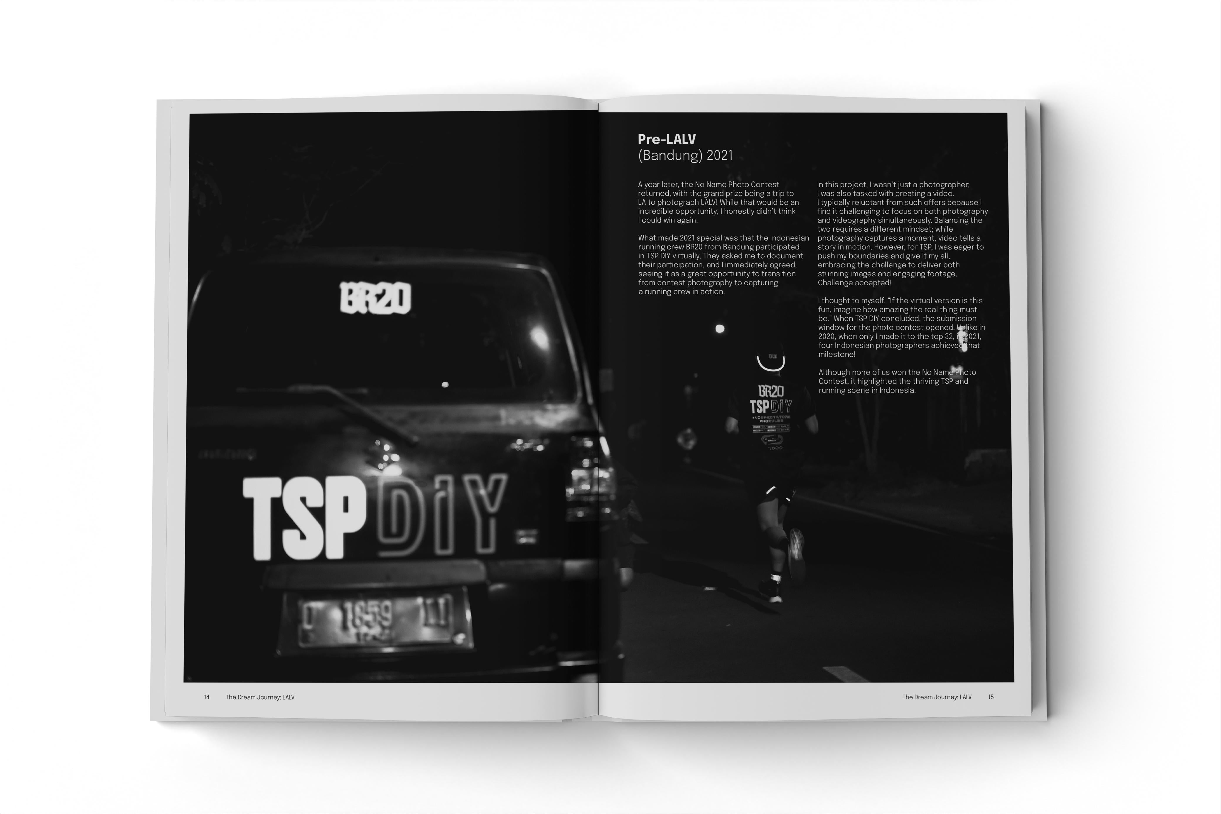 The Dream Journey: LALV Photobook