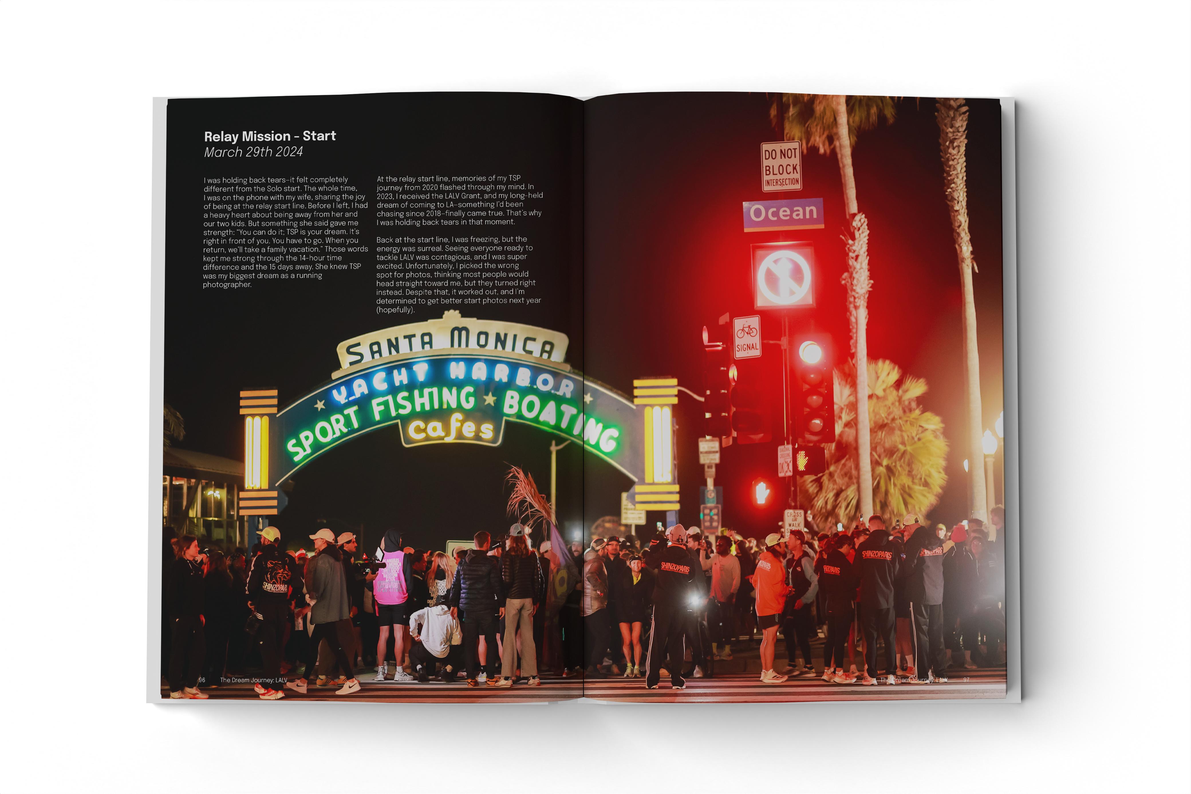 The Dream Journey: LALV Photobook