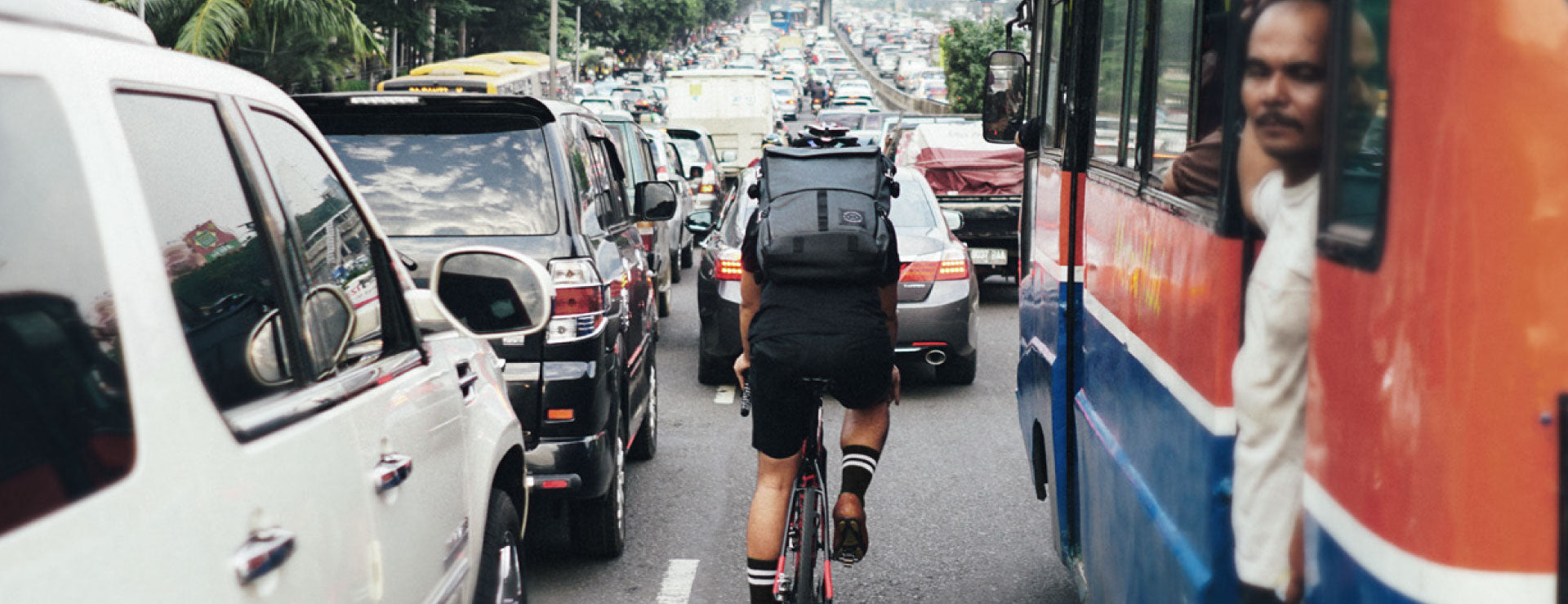 How to Ride in Jakarta without Losing Your Sanity