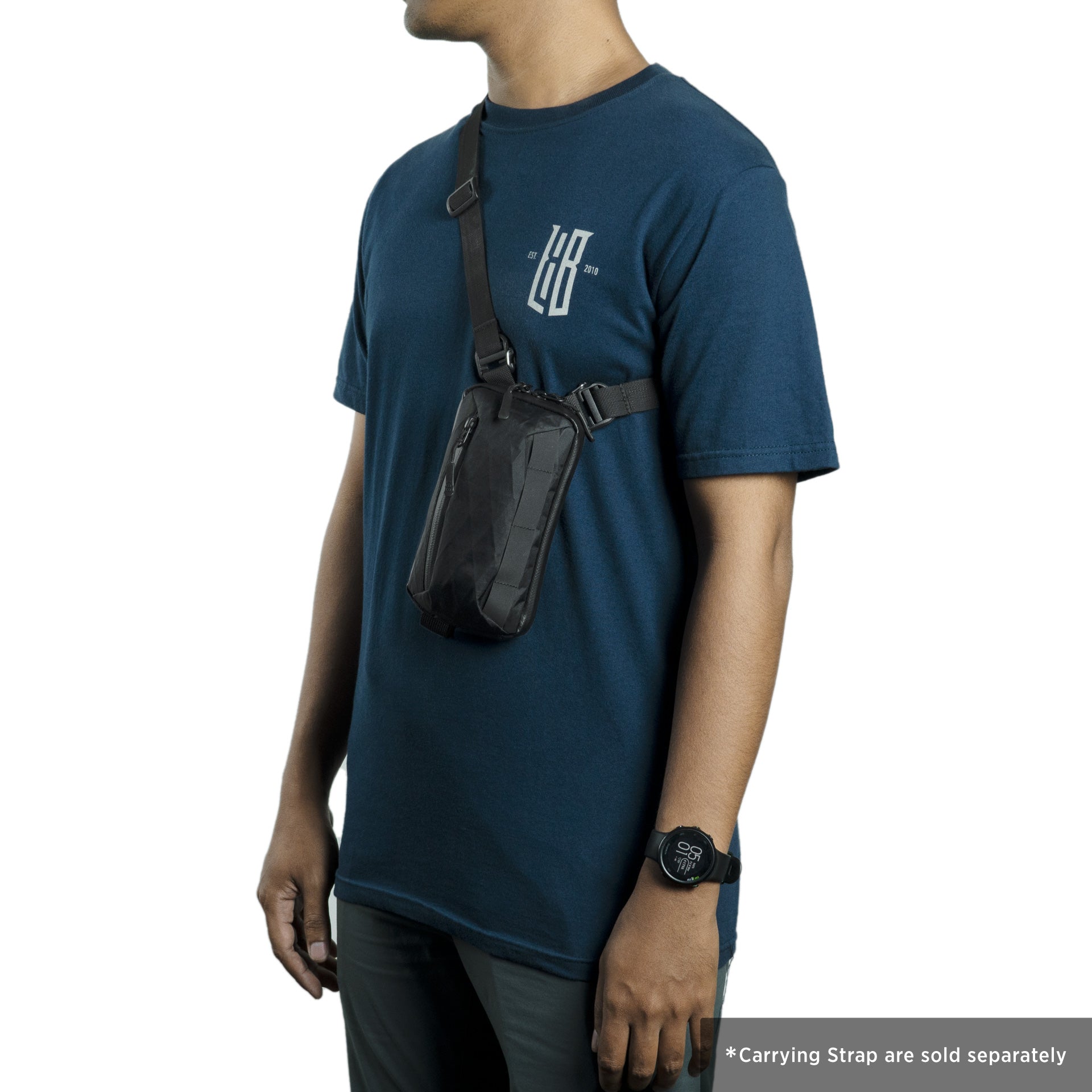 The Division Quarter Pouch X21 Black LBBJKT