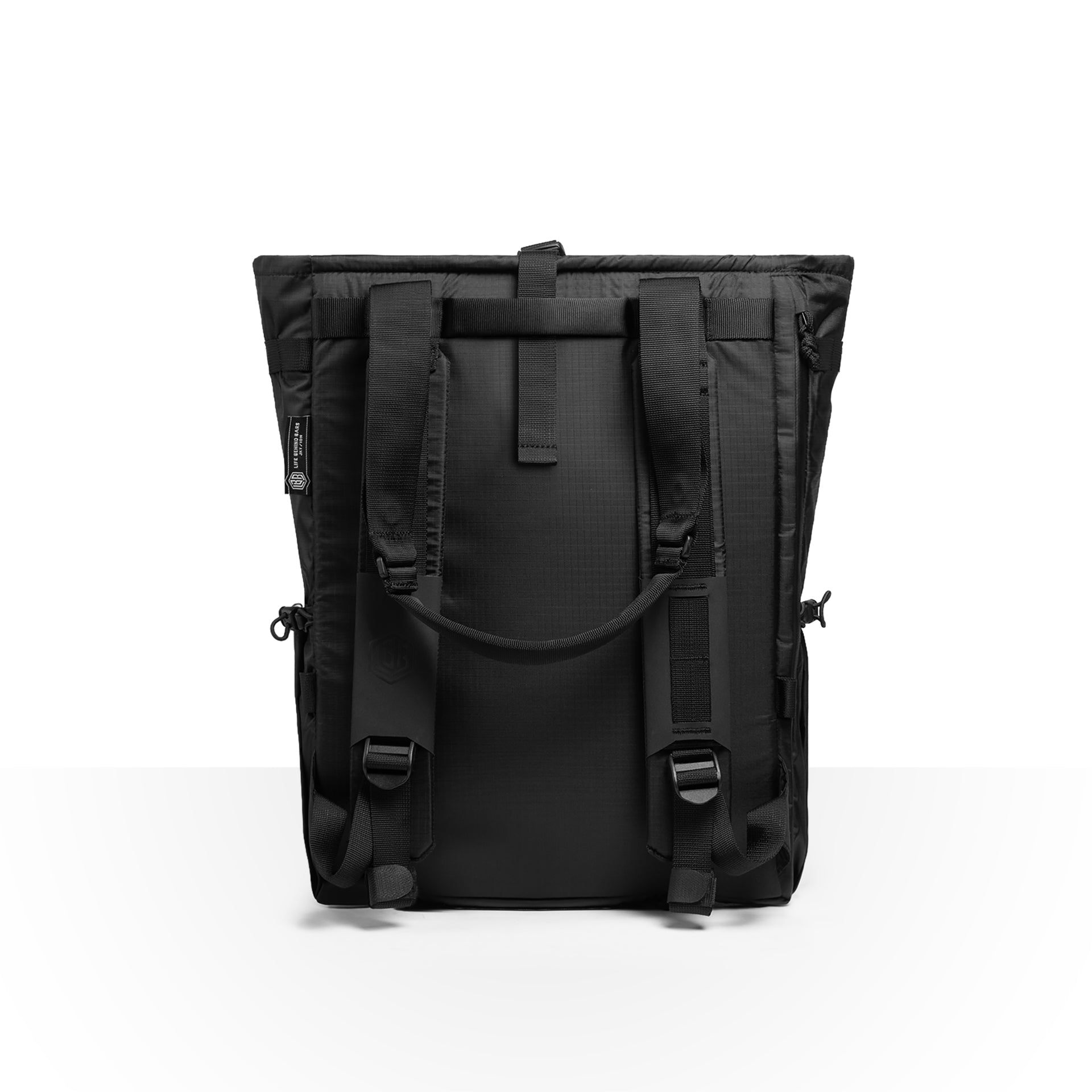 The Transition Totepack - Black | LBBJKT