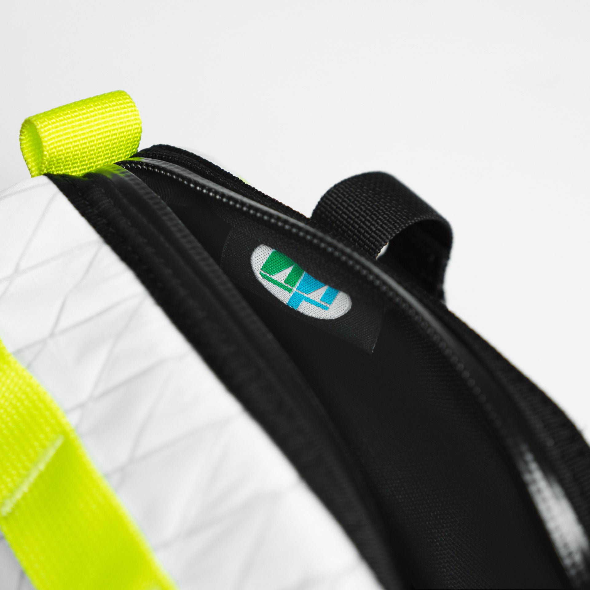 The Rouleur Mini - Arctic/Cyberlime