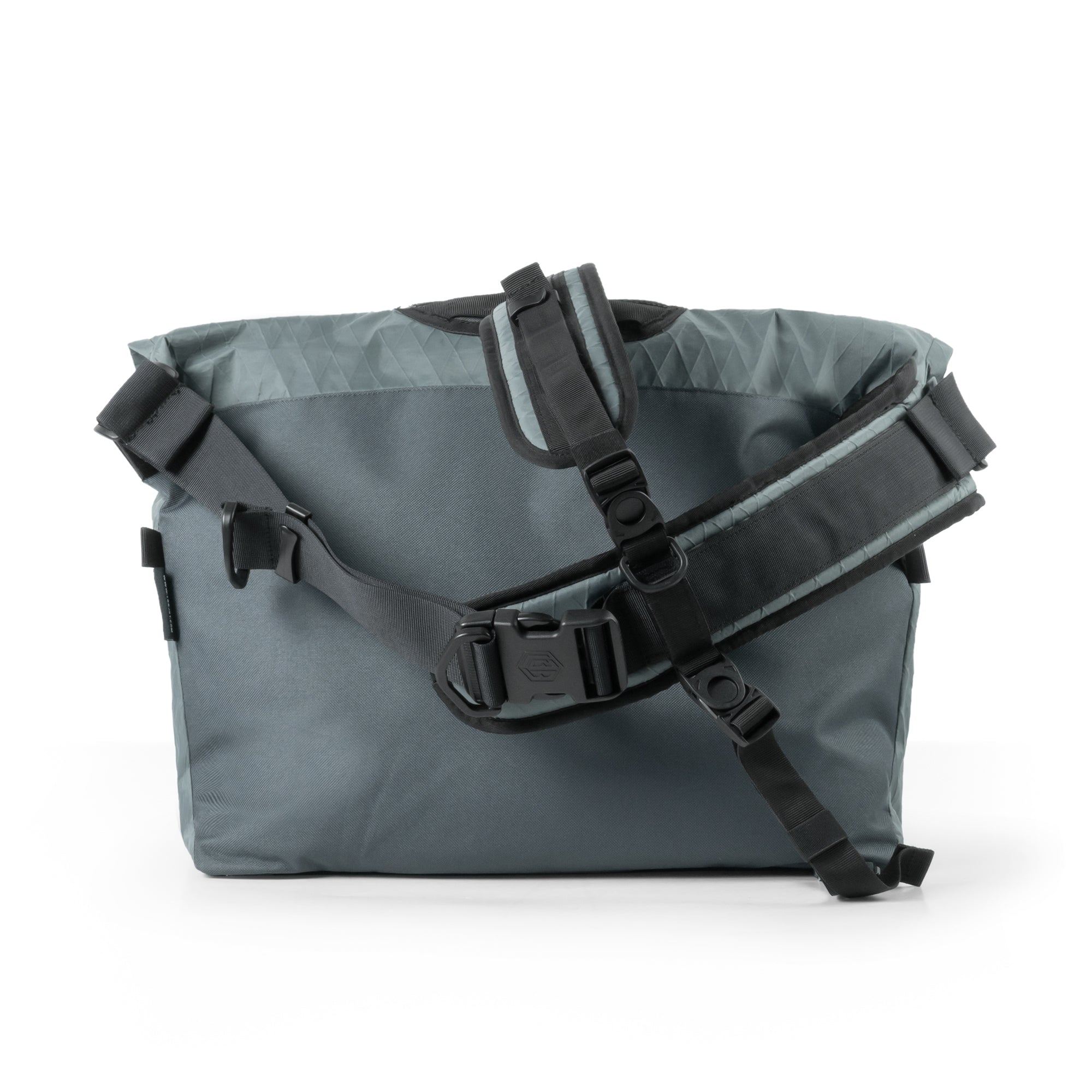 The Echelon [M] - Messenger Bag 'X21 Slate Grey' | LBBJKT