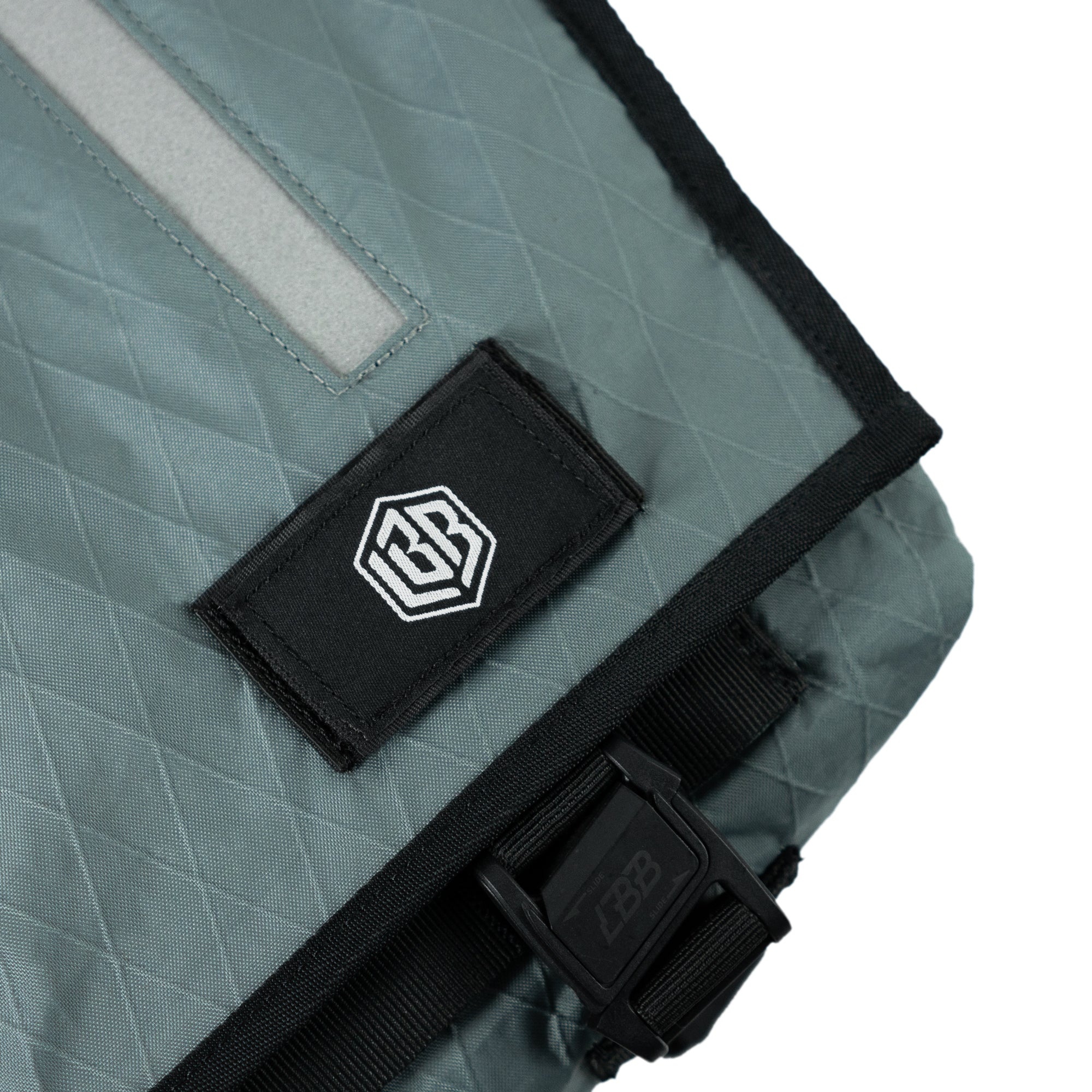 The Echelon [S] - Messenger Bag 'X21 Slate Grey' | LBBJKT