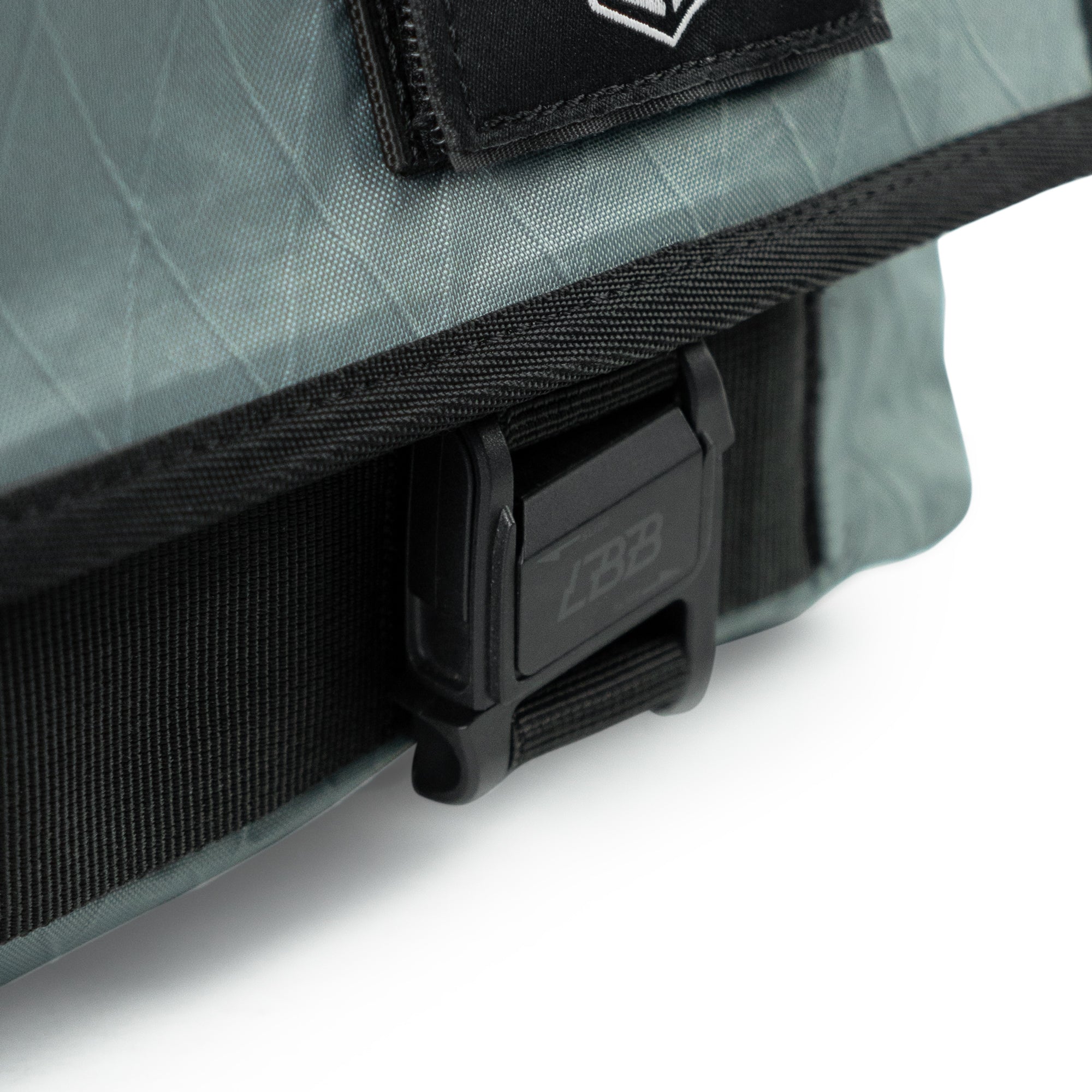 The Echelon [S] - Messenger Bag 'X21 Slate Grey' | LBBJKT