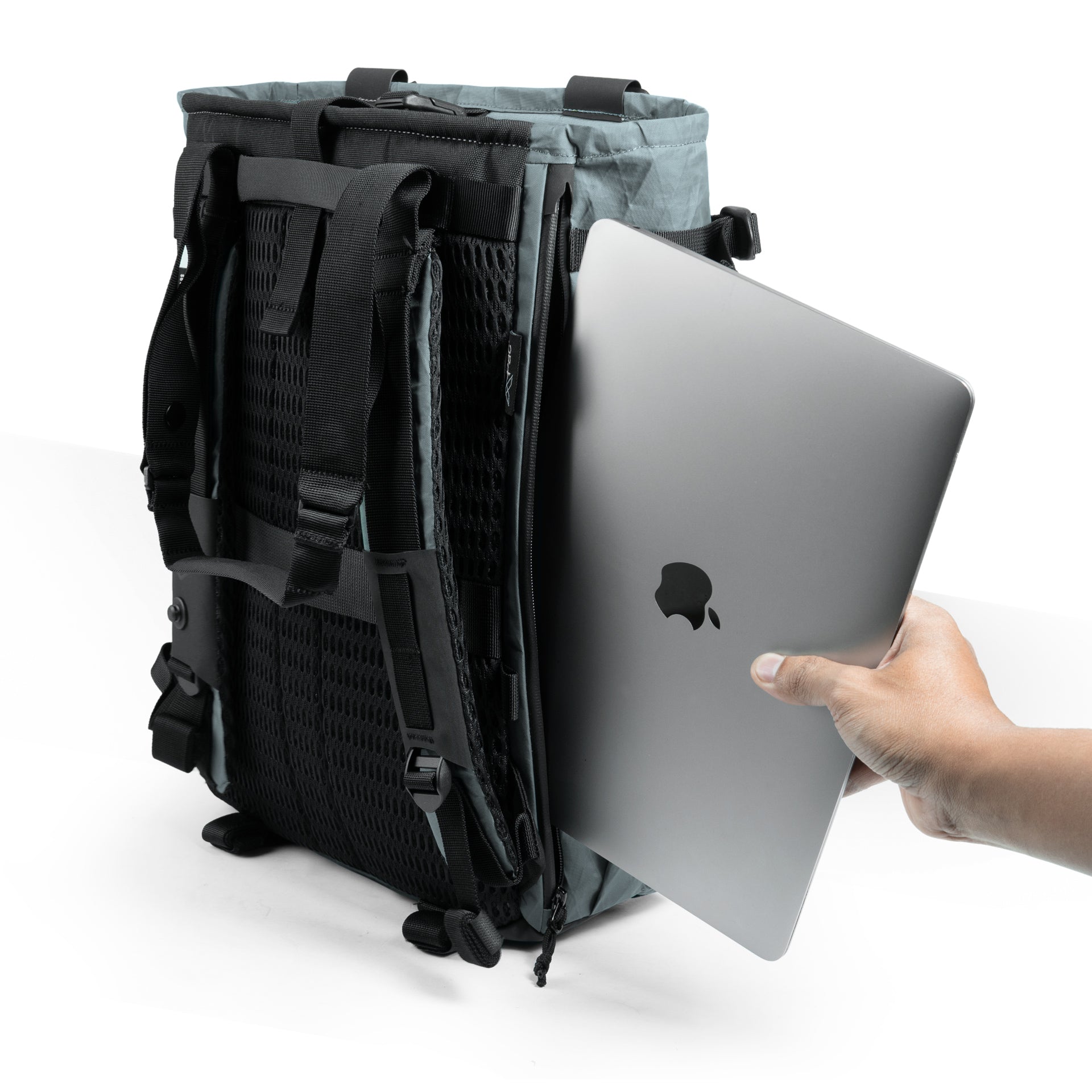 The Transition Totepack - X21 Slate Grey | LBBJKT