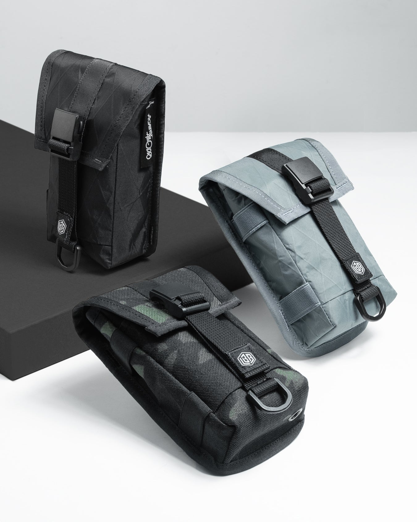 The Tiny Houdini - Phone Pouch 'X50 Multicam Black' | LBBJKT