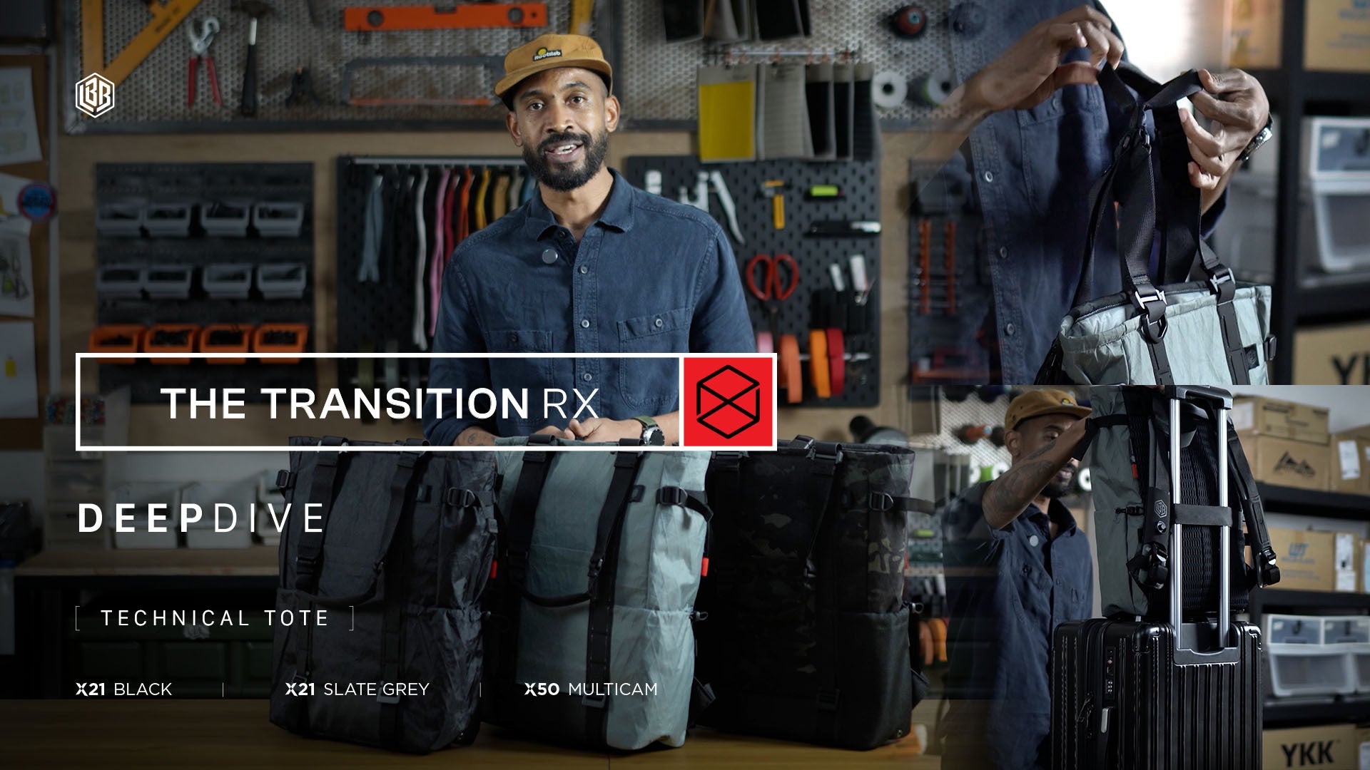 The Transition V2 RX - X21 Black | LBBJKT